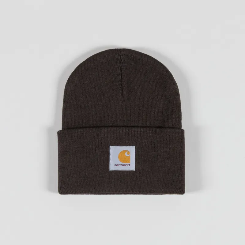 Carhartt WIP Acrylic Watch Hat Tobacco