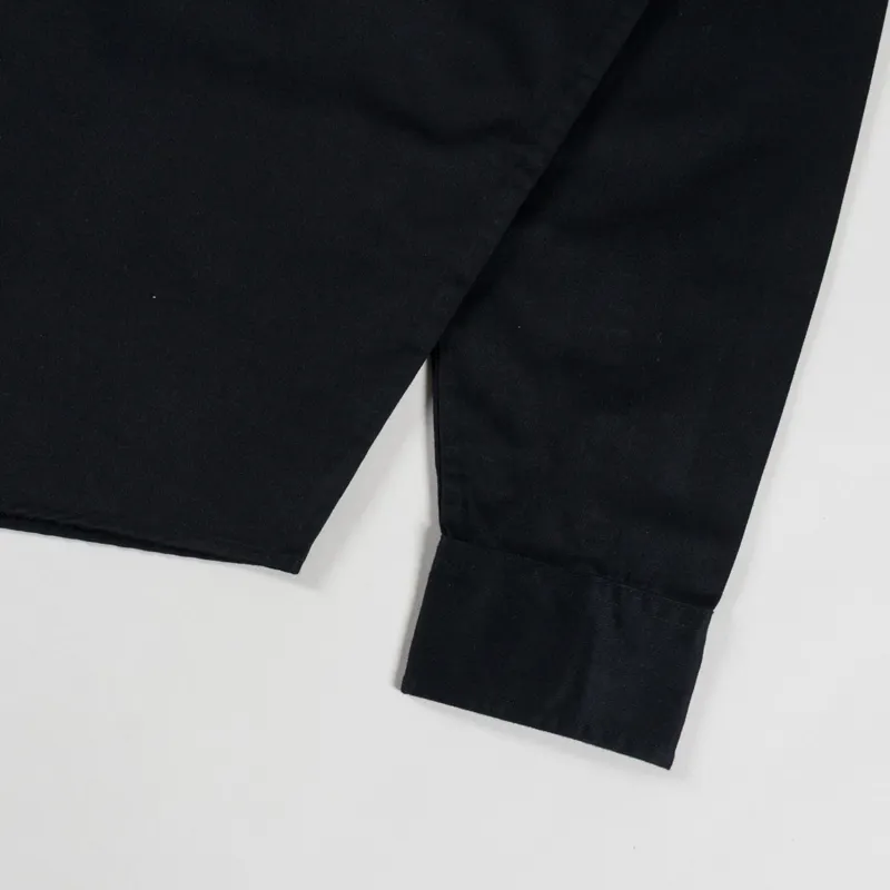 Carhartt WIP Long Sleeve Madison Shirt Black White-7