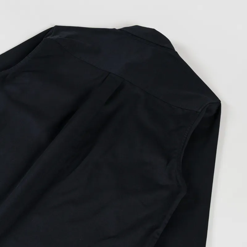 Carhartt WIP Long Sleeve Madison Shirt Black White-3