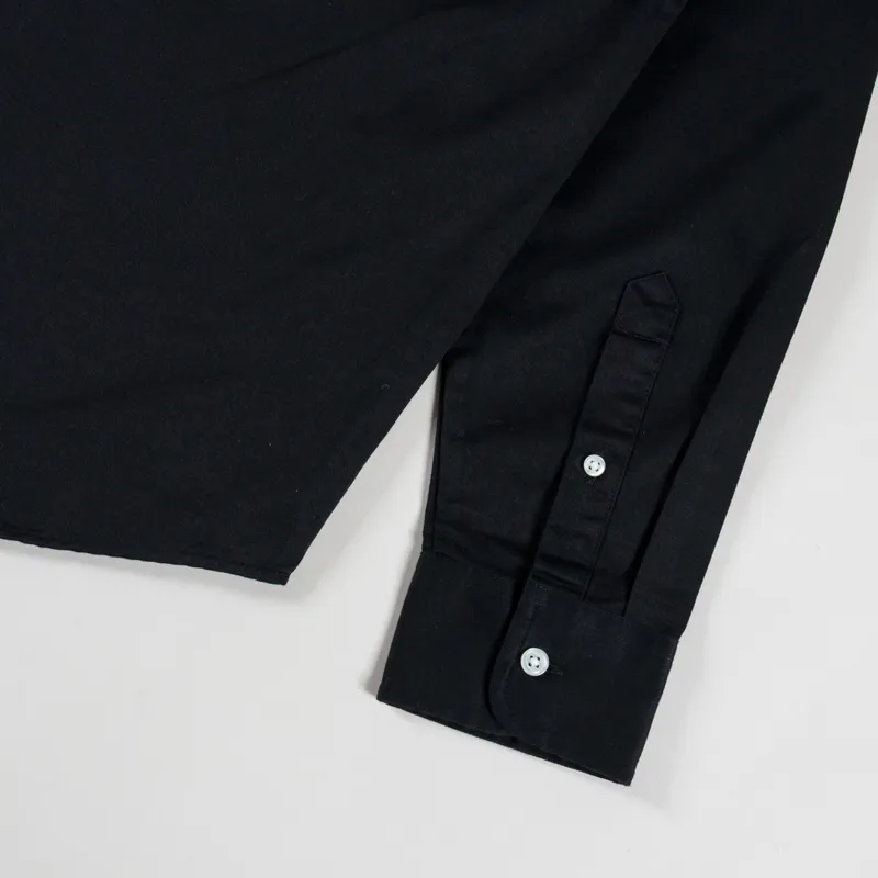 Carhartt WIP Long Sleeve Madison Shirt Black White-8