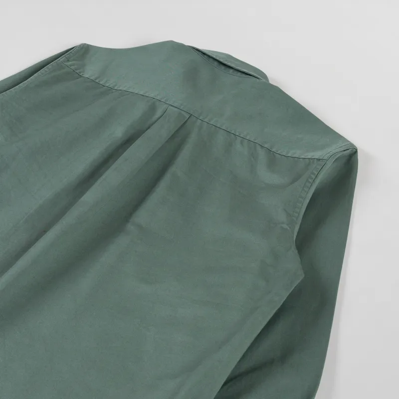 Carhartt WIP Long Sleeve Madison Shirt Park White-3