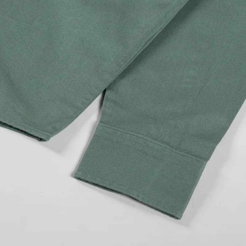 Carhartt WIP Long Sleeve Madison Shirt Park White-7