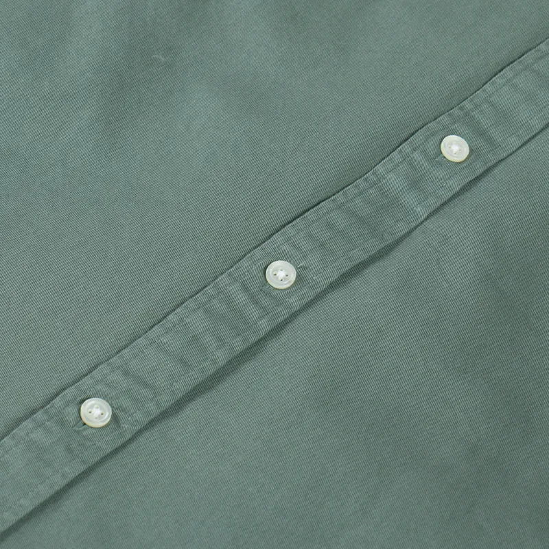 Carhartt WIP Long Sleeve Madison Shirt Park White-5