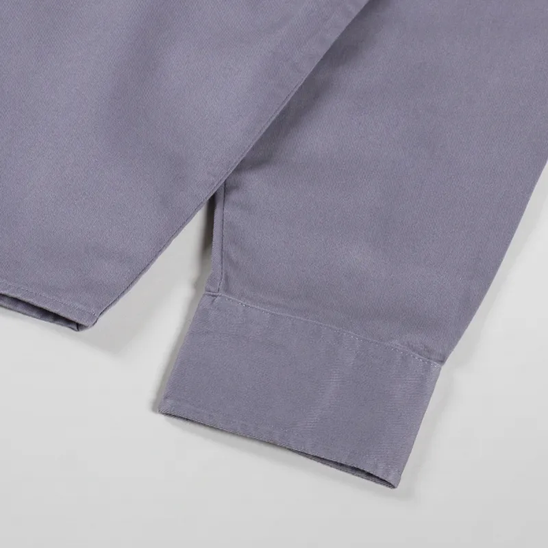 Carhartt WIP Long Sleeve Madison Shirt Yosemite White-7