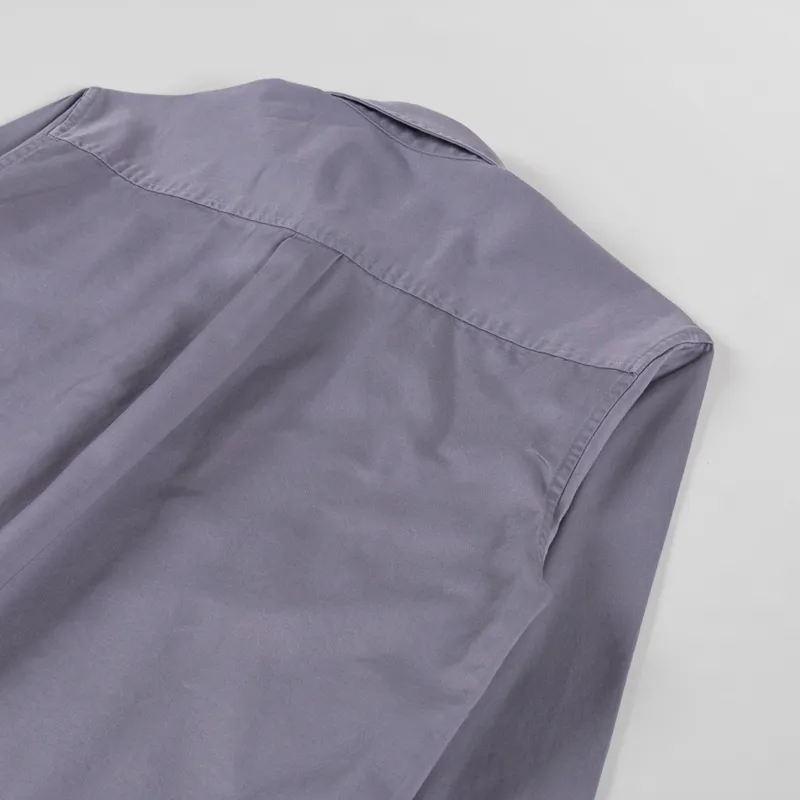 Carhartt WIP Long Sleeve Madison Shirt Yosemite White-3