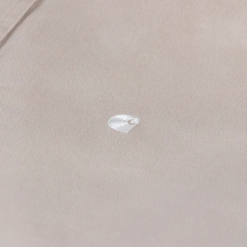 Carhartt WIP Long Sleeve Madison Shirt Fleur De Sel Wax-5