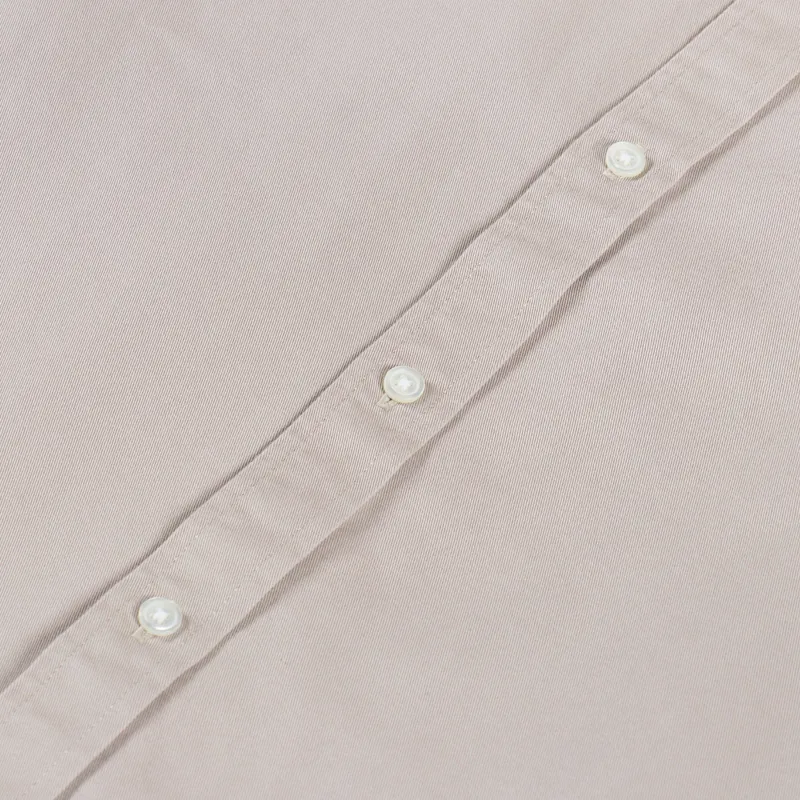 Carhartt WIP Long Sleeve Madison Shirt Fleur De Sel Wax-6