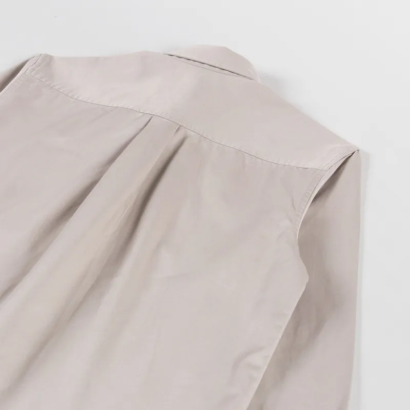 Carhartt WIP Long Sleeve Madison Shirt Fleur De Sel Wax-3