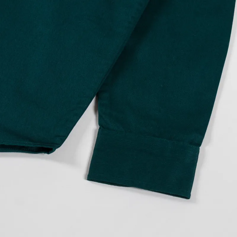 Carhartt WIP Long Sleeve Madison Shirt Dark Fir Wax-7