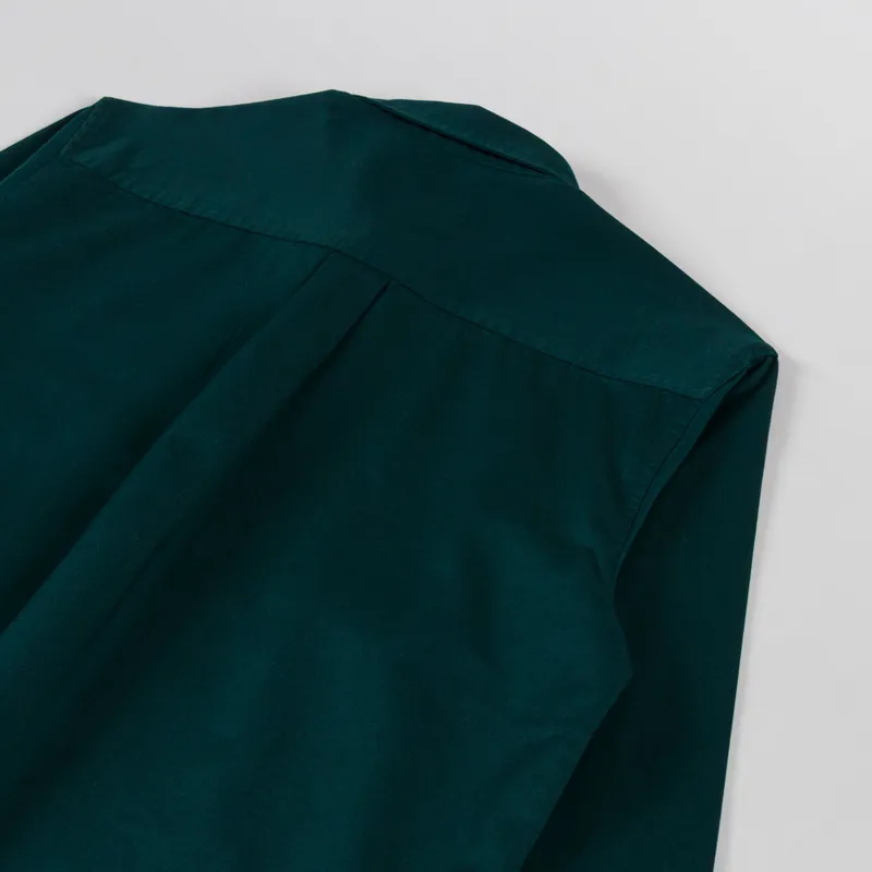 Carhartt WIP Long Sleeve Madison Shirt Dark Fir Wax-3