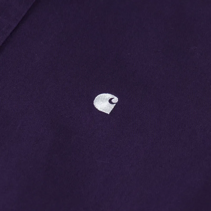 Carhartt WIP Long Sleeve Madison Shirt Lokers Wax-5