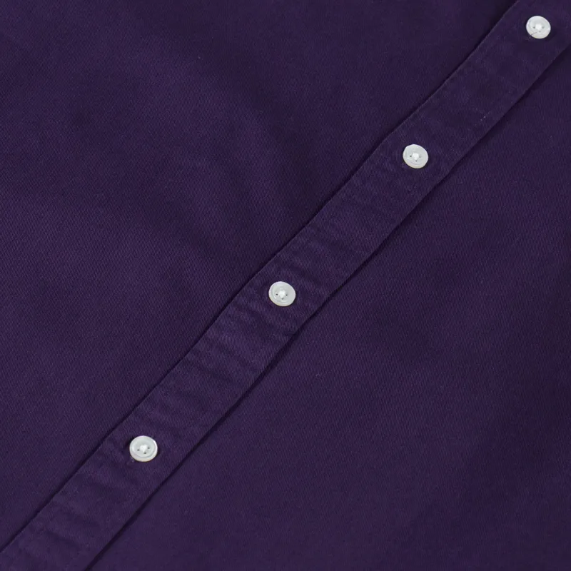 Carhartt WIP Long Sleeve Madison Shirt Lokers Wax-6