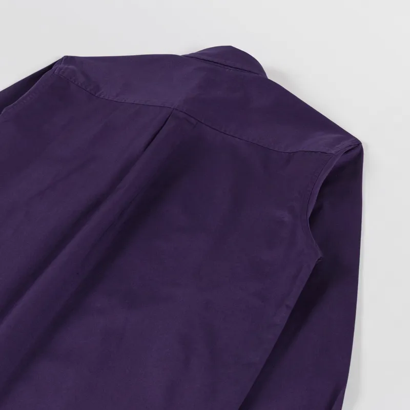 Carhartt WIP Long Sleeve Madison Shirt Lokers Wax-3