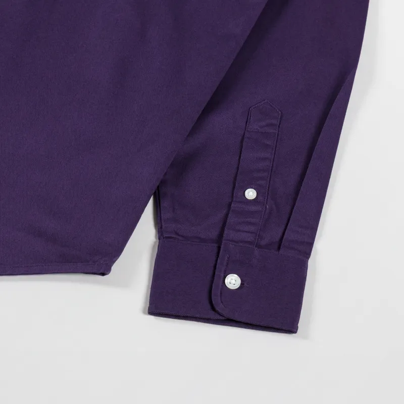 Carhartt WIP Long Sleeve Madison Shirt Lokers Wax-7