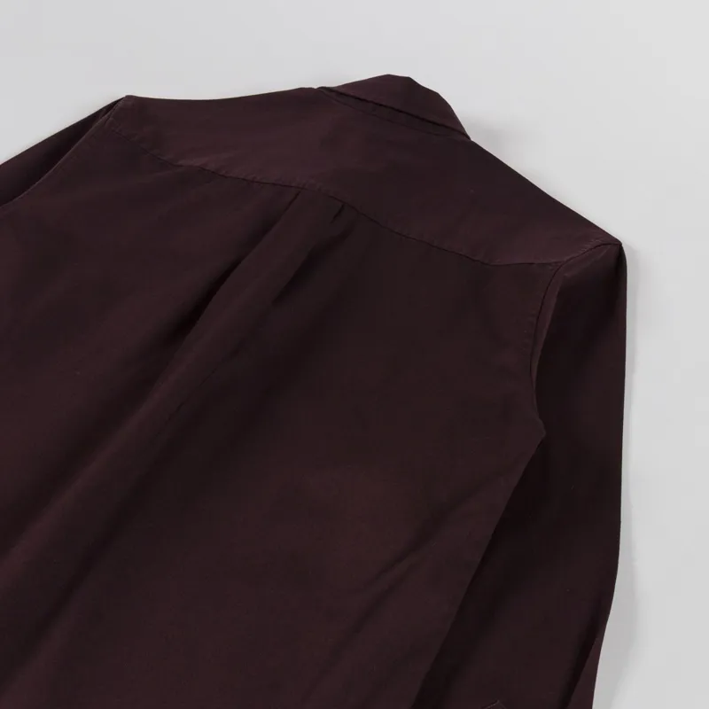 Carhartt WIP Long Sleeve Madison Shirt Palisander Wax-3