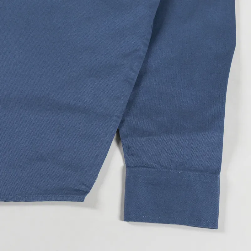 Carhartt WIP Long Sleeve Madison Shirt Positano Wax-6