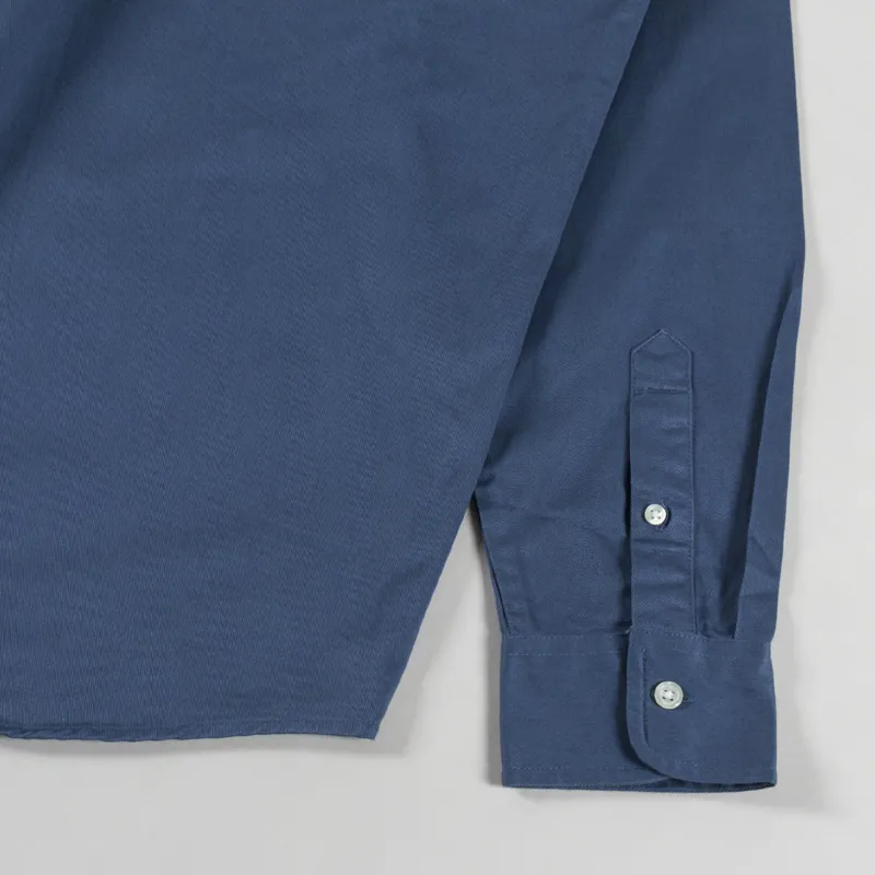 Carhartt WIP Long Sleeve Madison Shirt Positano Wax-7