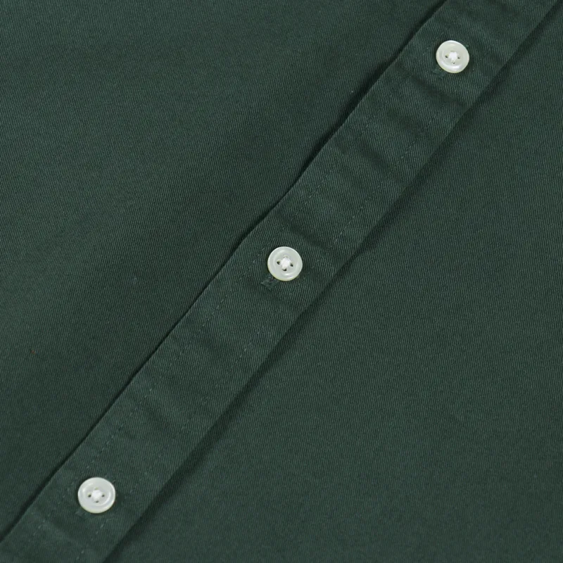 Carhartt WIP Long Sleeve Madison Shirt Sycamore Tree Wax-5