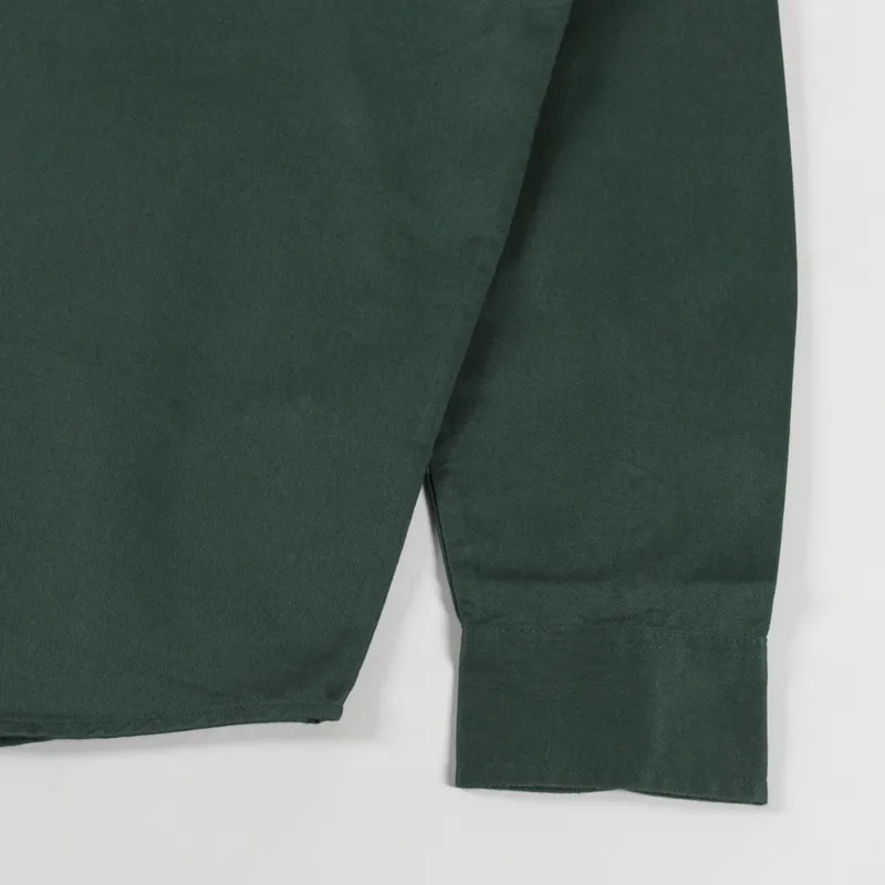 Carhartt WIP Long Sleeve Madison Shirt Sycamore Tree Wax-6