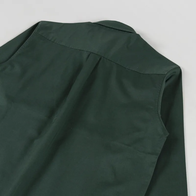 Carhartt WIP Long Sleeve Madison Shirt Sycamore Tree Wax-3