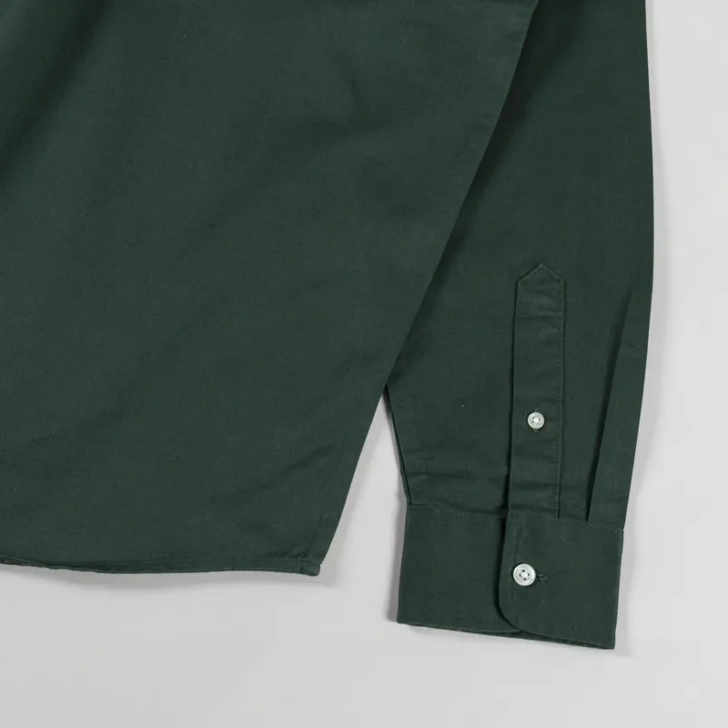 Carhartt WIP Long Sleeve Madison Shirt Sycamore Tree Wax-7