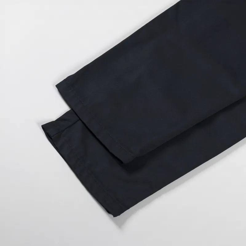 Carhartt WIP Womens Master Pant Black Rinsed Dunmore Twill-10