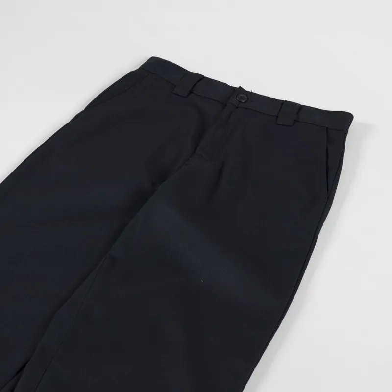 Carhartt WIP Womens Master Pant Black Rinsed Dunmore Twill-8