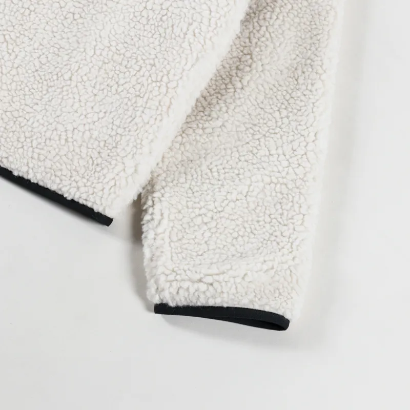 Carhartt WIP Womens Janet Liner Moonbeam Black-9