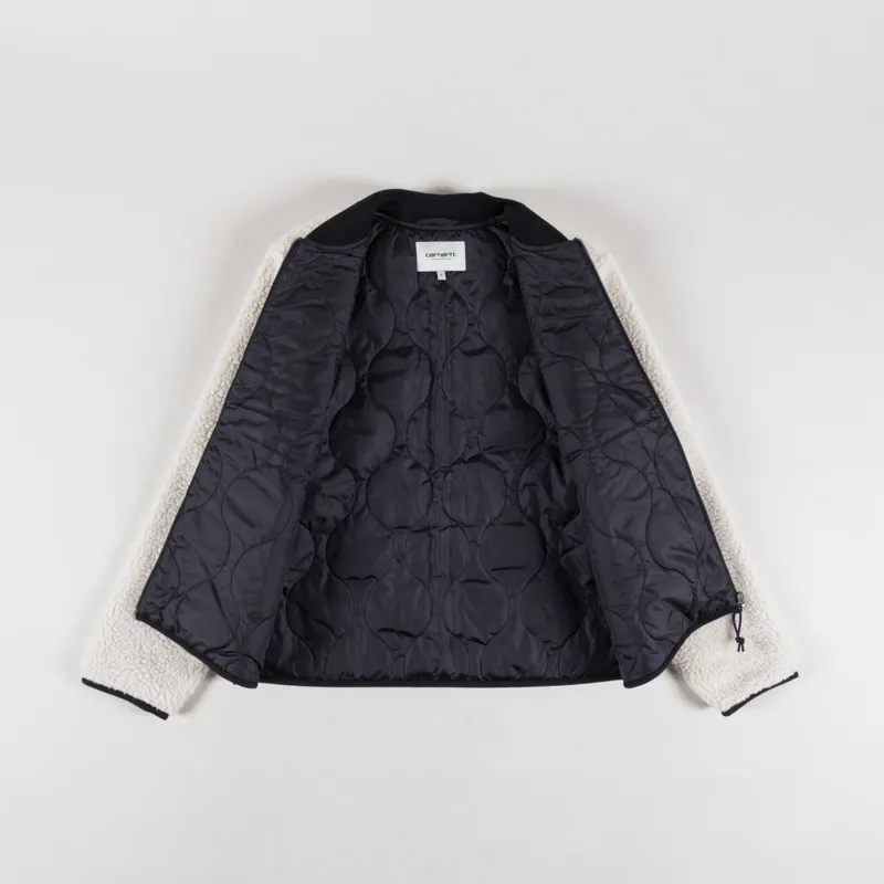 Carhartt WIP Womens Janet Liner Moonbeam Black-1