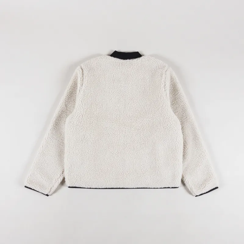 Carhartt WIP Womens Janet Liner Moonbeam Black-2