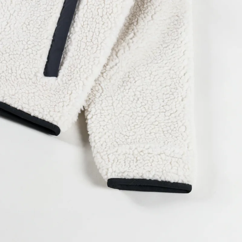 Carhartt WIP Womens Janet Liner Moonbeam Black-8