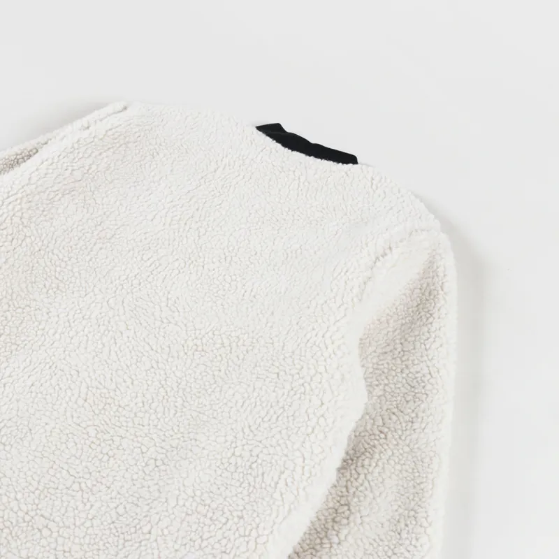 Carhartt WIP Womens Janet Liner Moonbeam Black-5