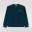 Carhartt WIP American Script Sweat Deep Lagoon