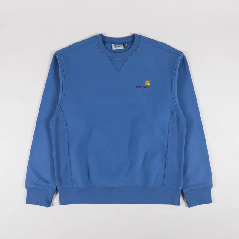 Carhartt WIP American Script Sweat Sorrent