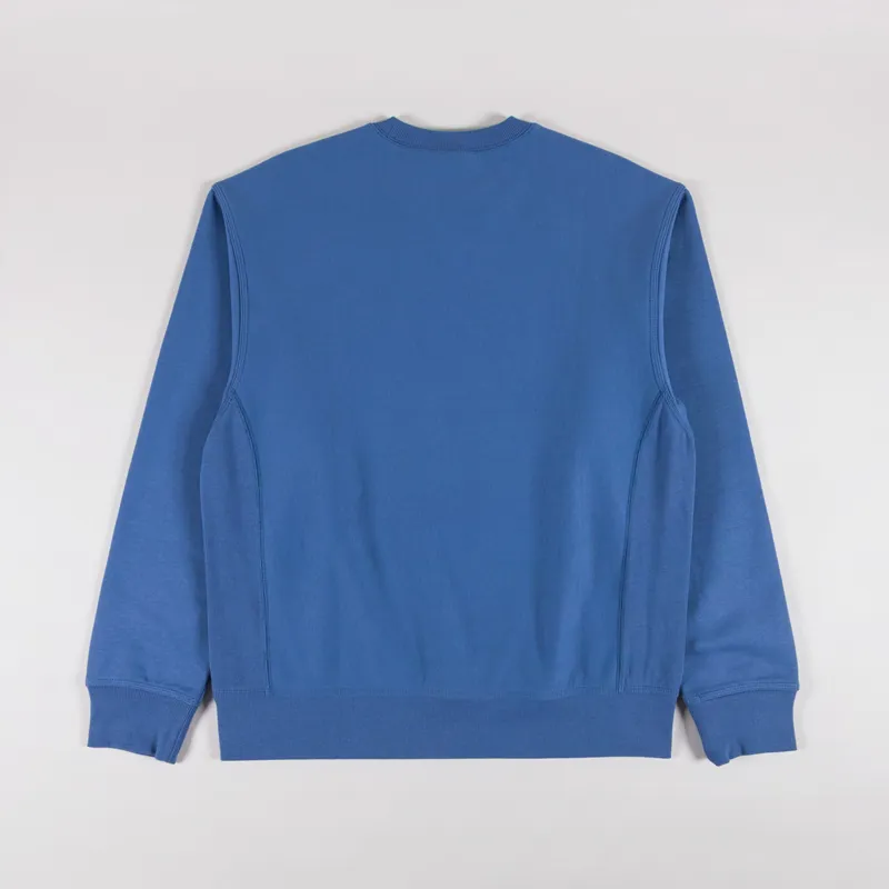 Carhartt WIP American Script Sweat Sorrent-1