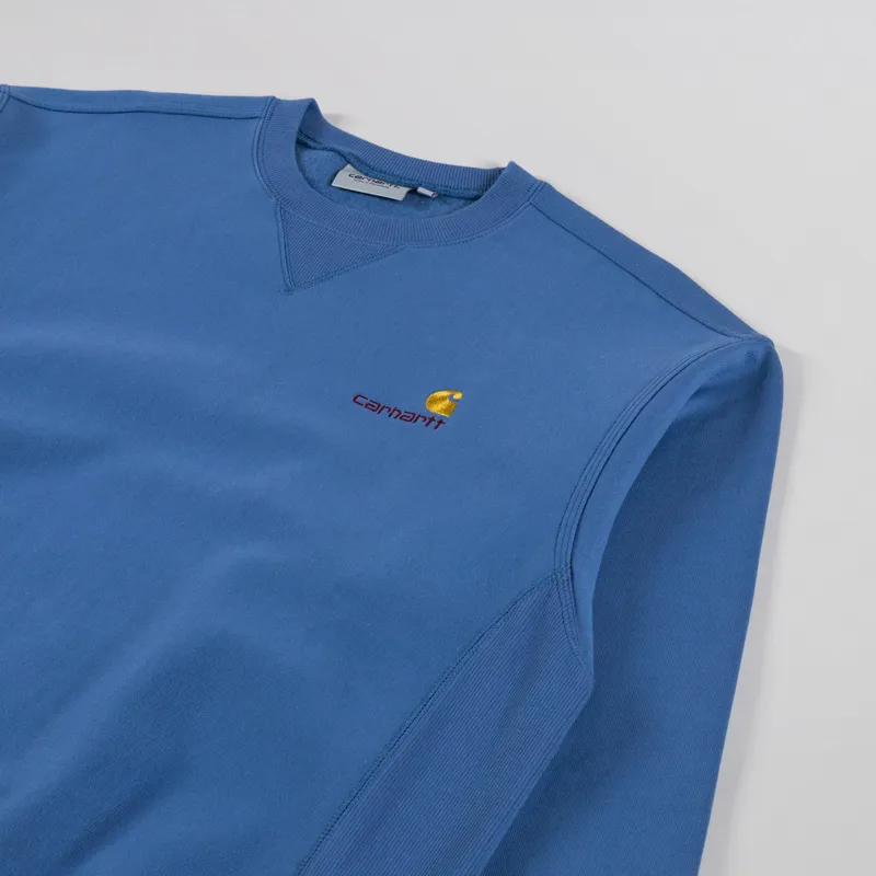 Carhartt WIP American Script Sweat Sorrent-2