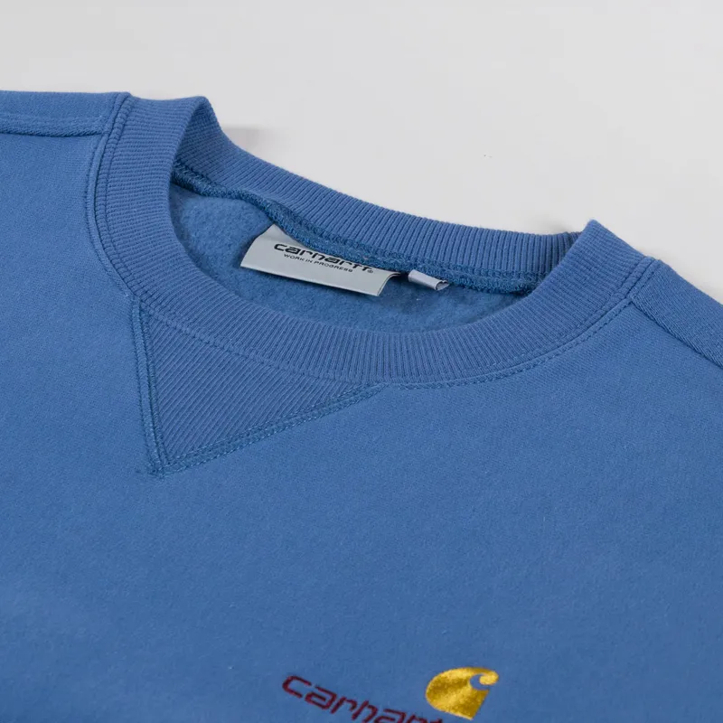 Carhartt WIP American Script Sweat Sorrent-4