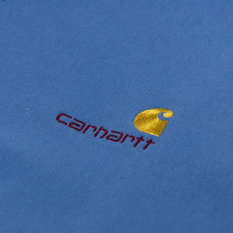 Carhartt WIP American Script Sweat Sorrent-5