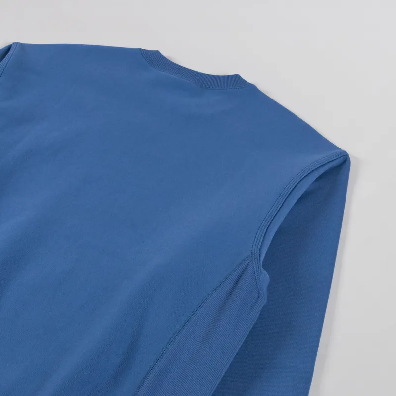 Carhartt WIP American Script Sweat Sorrent-3