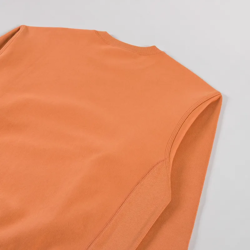 Carhartt WIP American Script Sweat Redhaven-3