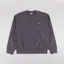 Carhartt WIP American Script Sweatshirt Porphyry