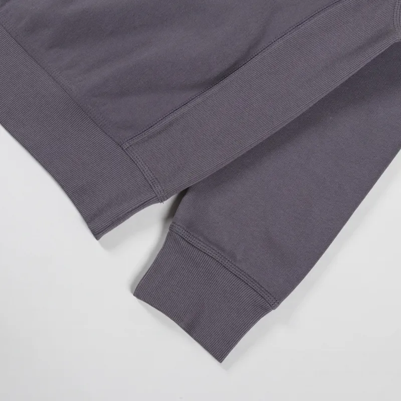 Carhartt WIP American Script Sweatshirt Porphyry-6