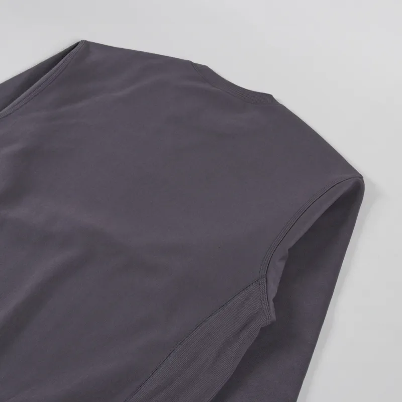 Carhartt WIP American Script Sweatshirt Porphyry-3