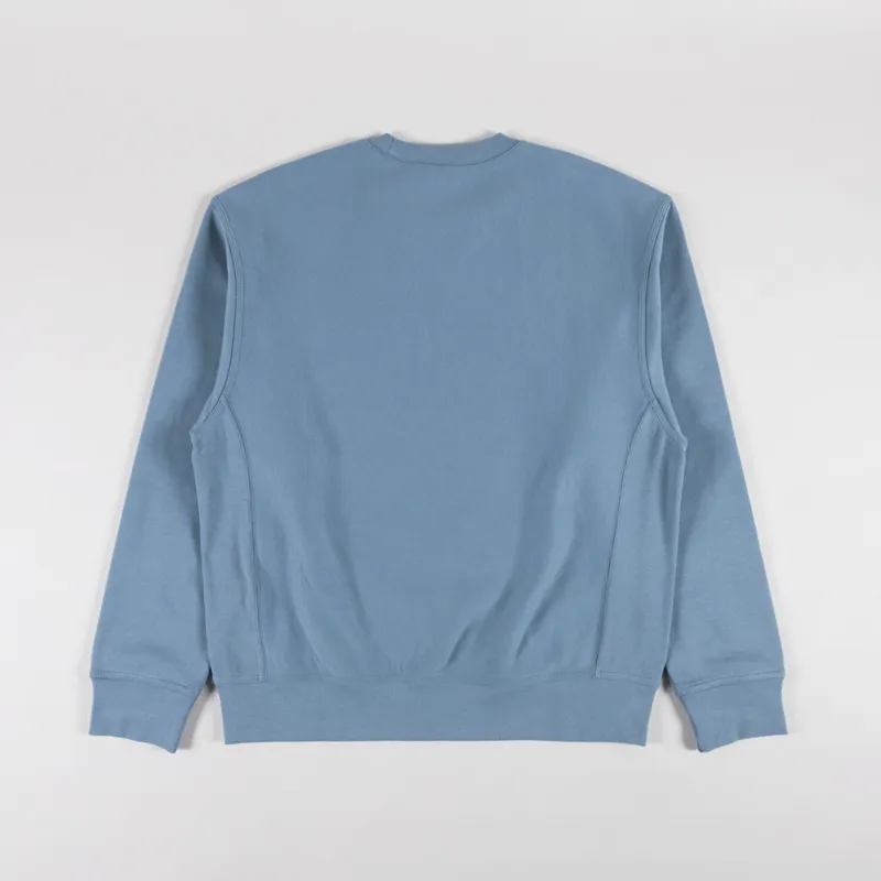 Carhartt WIP American Script Sweatshirt Citadel-1