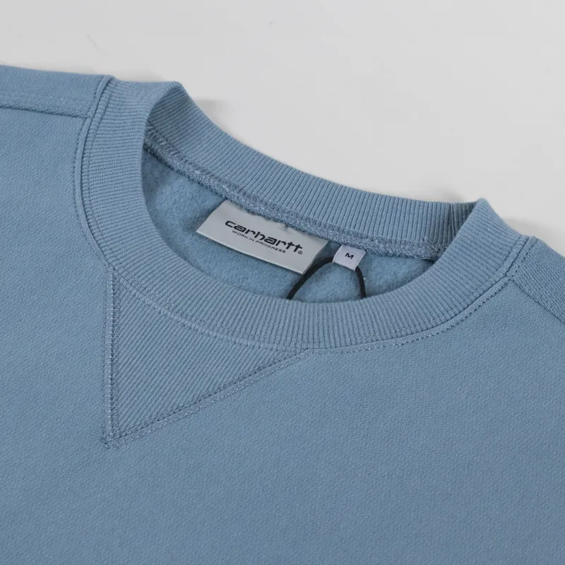 Carhartt WIP American Script Sweatshirt Citadel-4