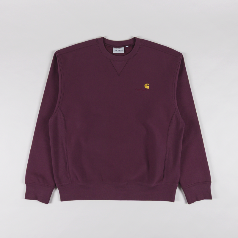 Carhartt WIP American Script Sweat Rondo