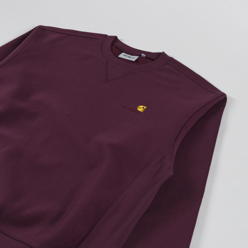 Carhartt WIP American Script Sweat Rondo-2
