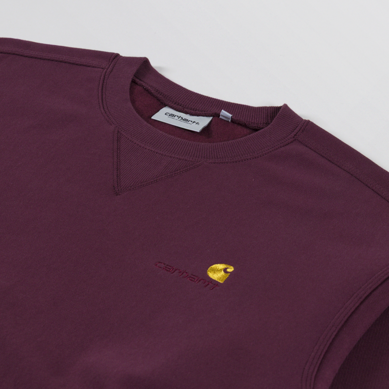 Carhartt WIP American Script Sweat Rondo-4