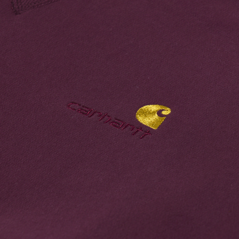 Carhartt WIP American Script Sweat Rondo-5