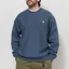 Carhartt WIP American Script Sweat Office Blue